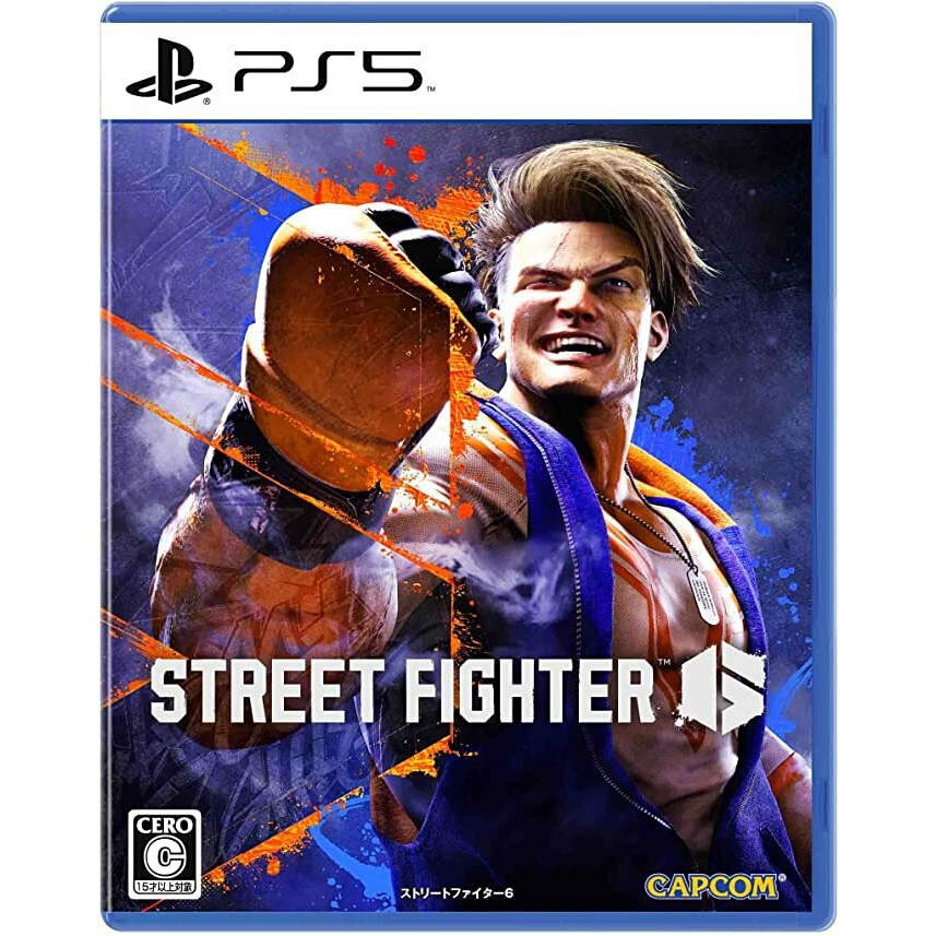 PS5 快打旋風 6 Street Fighter 6 中文版 含特典 全新品
