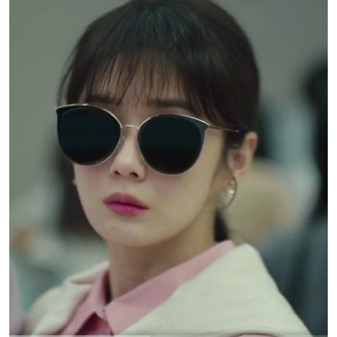 韓劇《特務家族》張娜拉/秀智同款品牌 CARIN 墨鏡/太陽眼鏡型號 MADELEINE MORE~5/27之後出貨