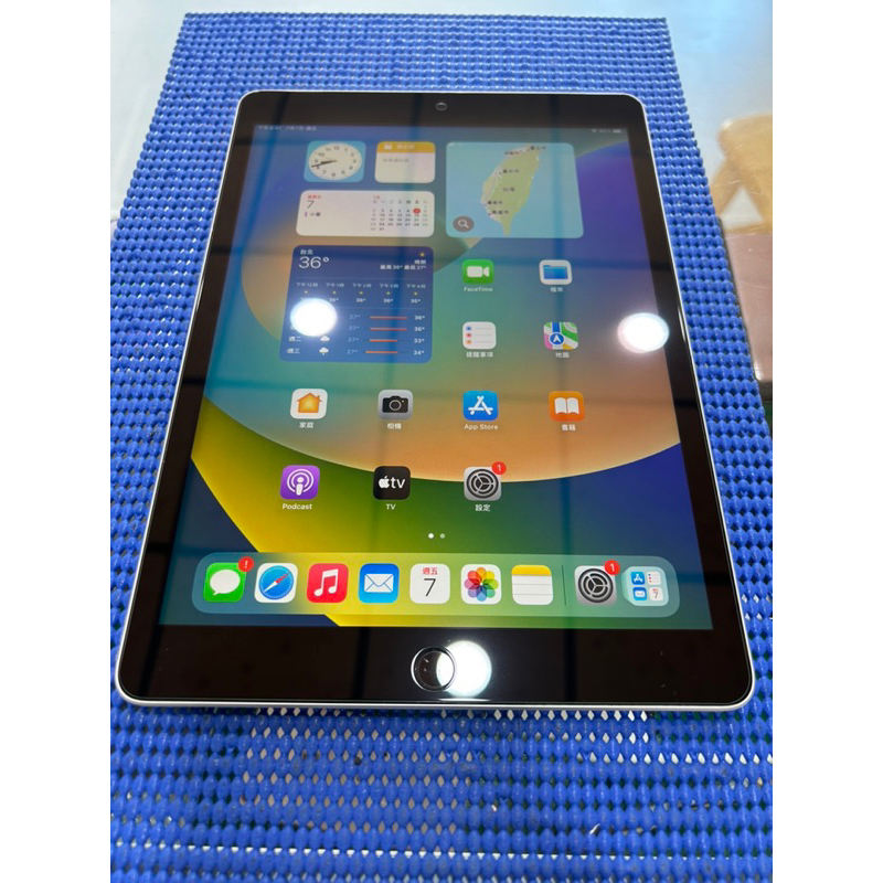 iPad9 64G wifi 銀色 蘋果 平板 二手 台東