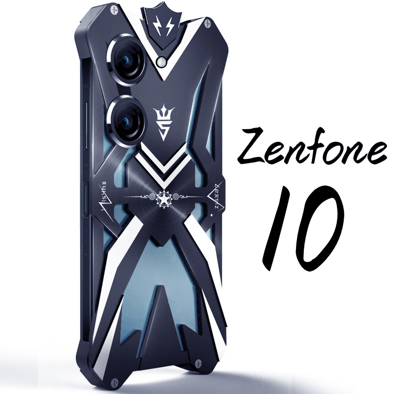 美國軍規防摔手機殼ASUS Zenfone10 /9華碩Rog 8 Pro 7 Ultimate 金屬電競耐衝擊手機殼