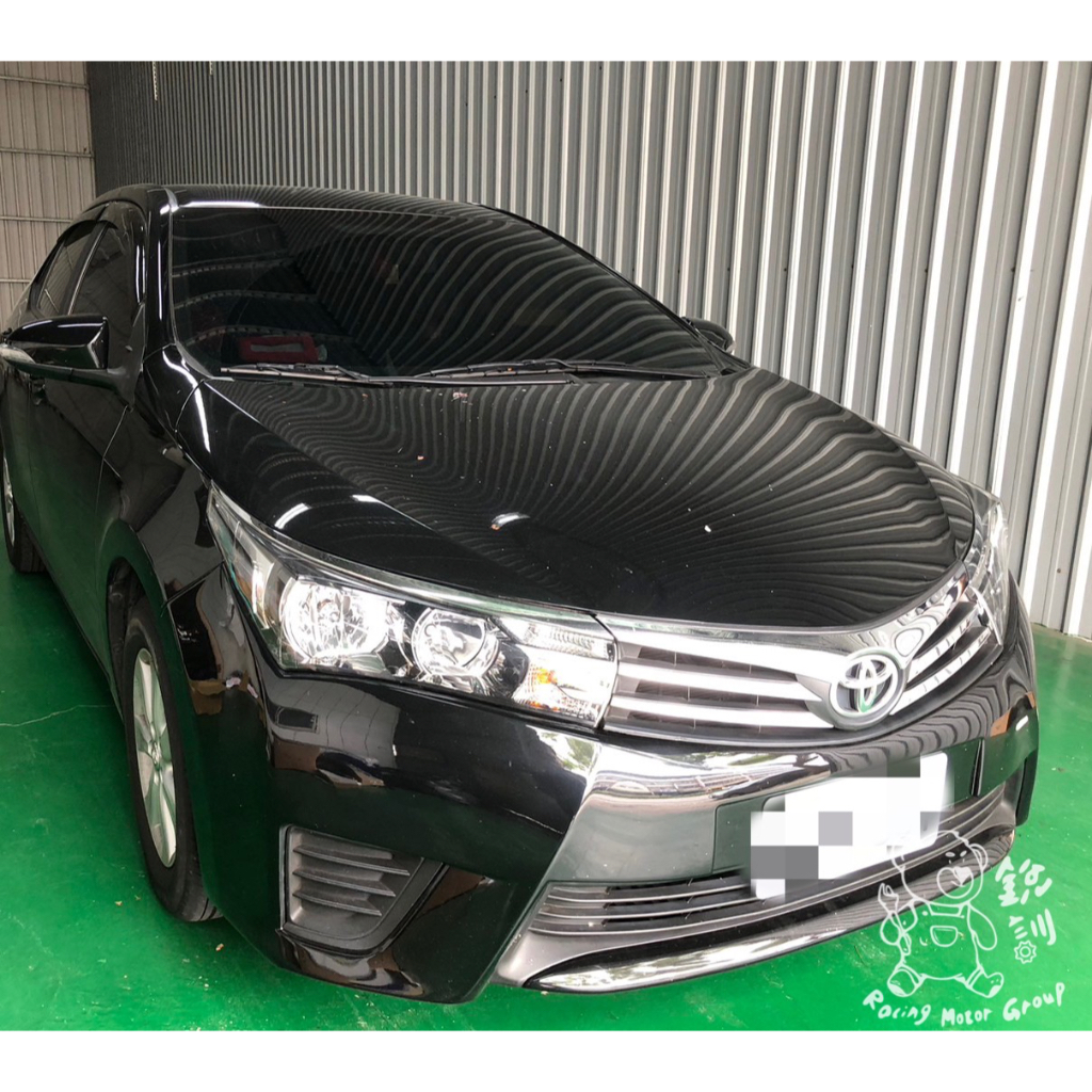 銳訓汽車配件精品-和美店 Toyota Altis 速控上鎖+安全警示系統