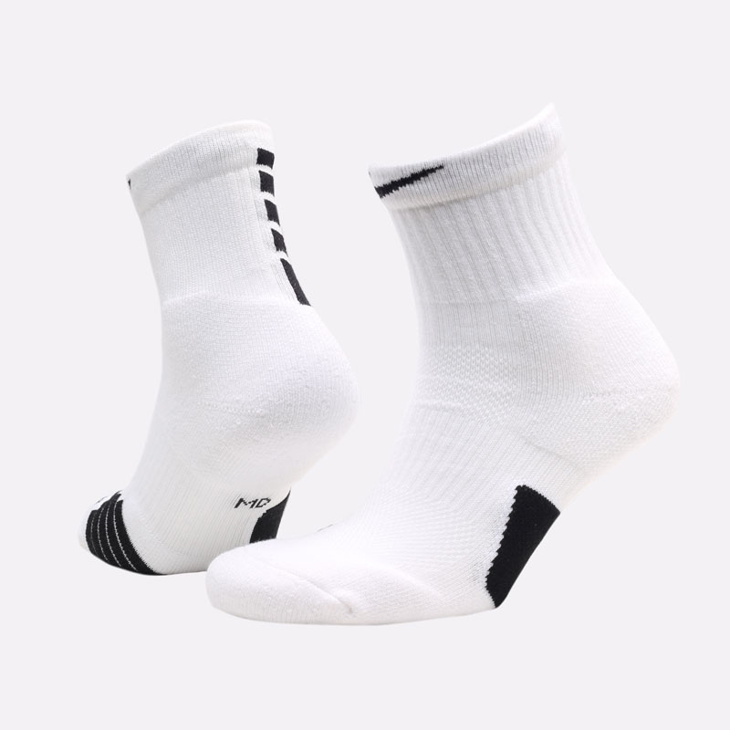 Nike Elite 籃球襪 訓練 白 襪子 男女款 SX7625-100 [現貨]