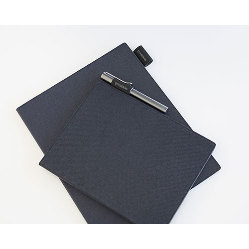 富士通 Quaderno 封面 A4 藍黑 藍黑 FMVCV41BK