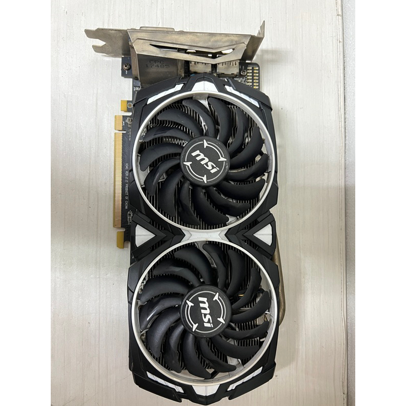 MSI RX570-4G 顯示卡