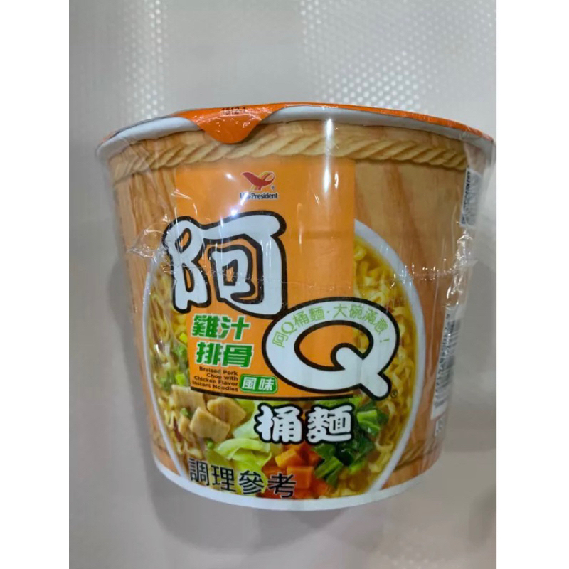 阿Q桶麵-雞汁排骨風味107g