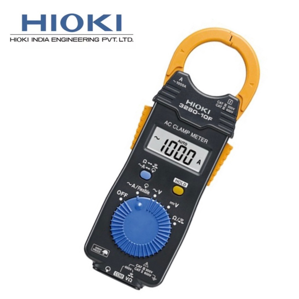 HIOKI 3280-10F 日製交流鉤錶 電錶
