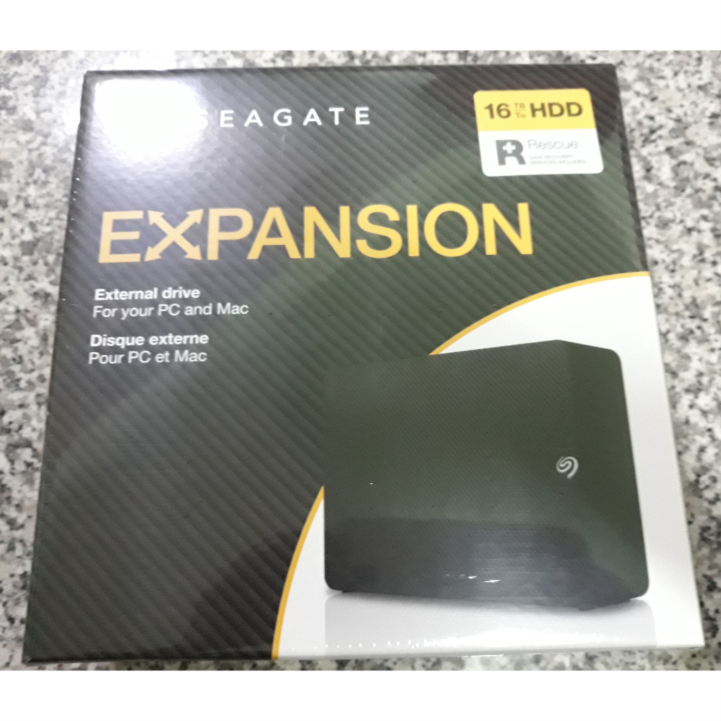 開發票 Seagate Expansion 16TB 3.5吋 外接硬碟 STKP16000400 台灣公司貨 全新