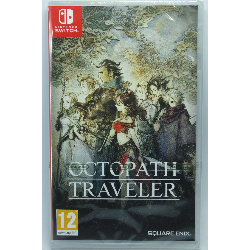 &lt;譜蕾兒電玩&gt;(全新) NS Switch 歧路旅人 中文版 OCTOPATH TRAVELER 八方旅人