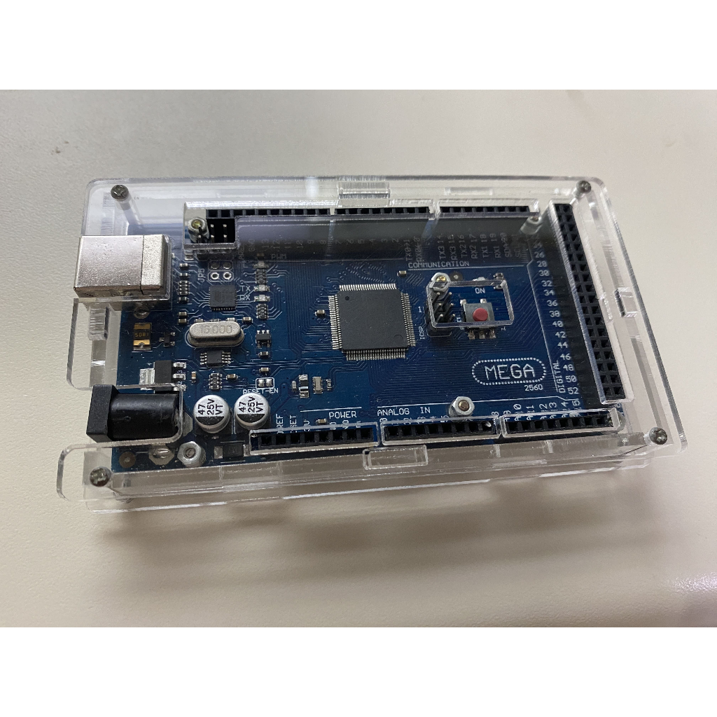 Arduino MEGA2560 R3 + 保護殼