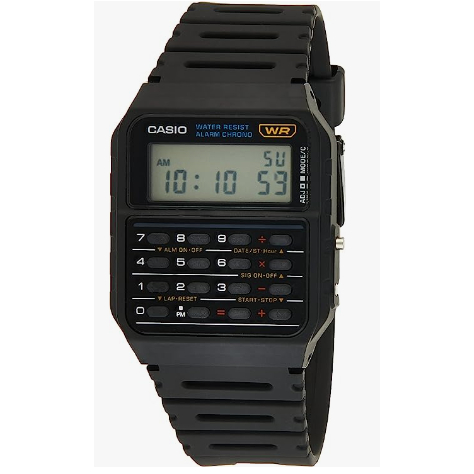 【無限精品 REMIX】CASIO 計算機系列錶款 CA-53W-1