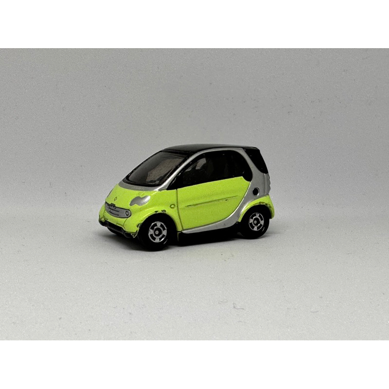 完整 稀有 限量版 絕版 藍標 多美 Tomica 75 Smart fortwo coupe 稀有 可愛 模型車 賓士