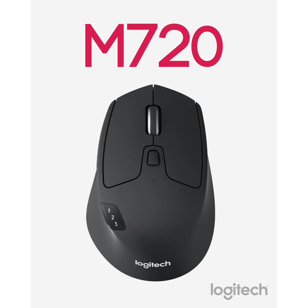 &lt;全新未拆&gt; Logitech 羅技 M720 Triathlon /  G502 X PLUS RGB無線電競滑鼠