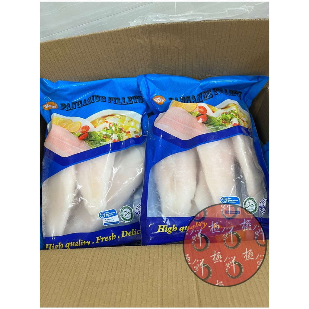 鯰魚片 &lt; 極鮮市集 &gt;海鮮冷凍食品