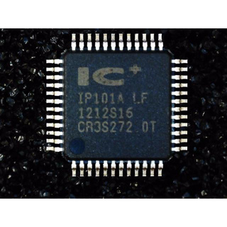 IP101ALF IC+ Single port 10/100 Fast Ethernet Transceiver