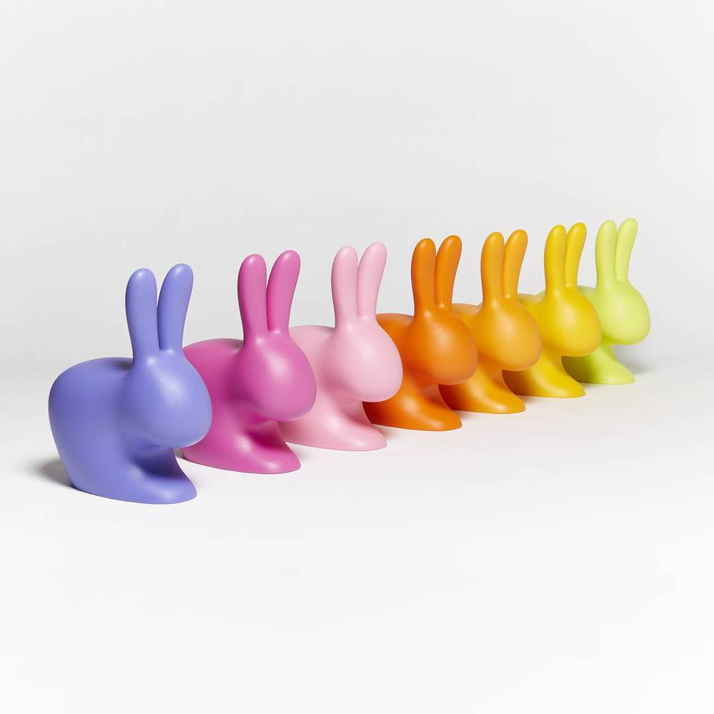 Qeeboo兔子(小)造型椅-惜福品