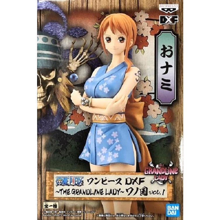 代理版 海賊王 DXF THE GRANDLINE LADY 和之國 vol.1 #娜美 『妖仔玩具』 全新現貨