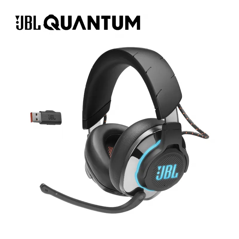 【JBL】Quantum 810 RGB環繞音效無線降噪電競耳機 降噪 降噪耳機 耳罩式耳機 原廠公司貨 原廠保固