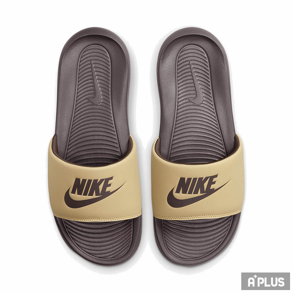 NIKE 男 拖鞋 NIKE VICTORI ONE SLIDE 咖啡色 -CN9675701