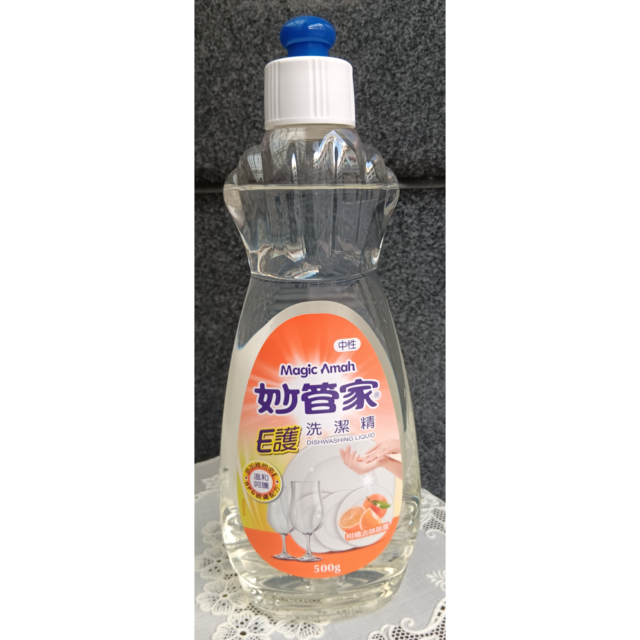 【俗俗的賣】【妙管家】E護洗潔精 洗碗精 500 ml