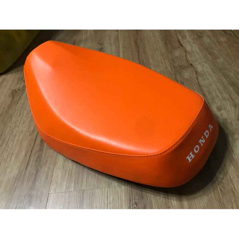 🌟 Dio 迪奧 橘色 橘 皮面 椅墊 座椅 坐墊  日規 型（ 限 貨運 或 面交 ）訂製品