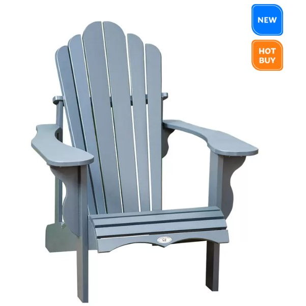 🌸好市多線上購物🌸#1900693 Leisure Line 進口造型椅 灰色