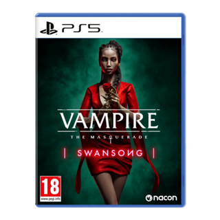 二手PS5遊戲 吸血鬼 惡夜獵殺 天鵝之歌 Vampire: The Masquerade – Swan中文