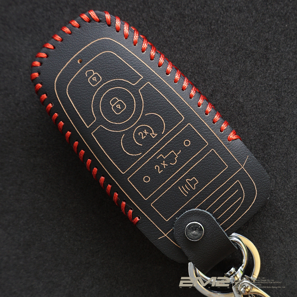 2017-2024 FORD F150 F-150 福特皮卡 保護套 鑰匙圈 鑰匙皮套 鑰匙包 鑰匙套 車鑰匙包