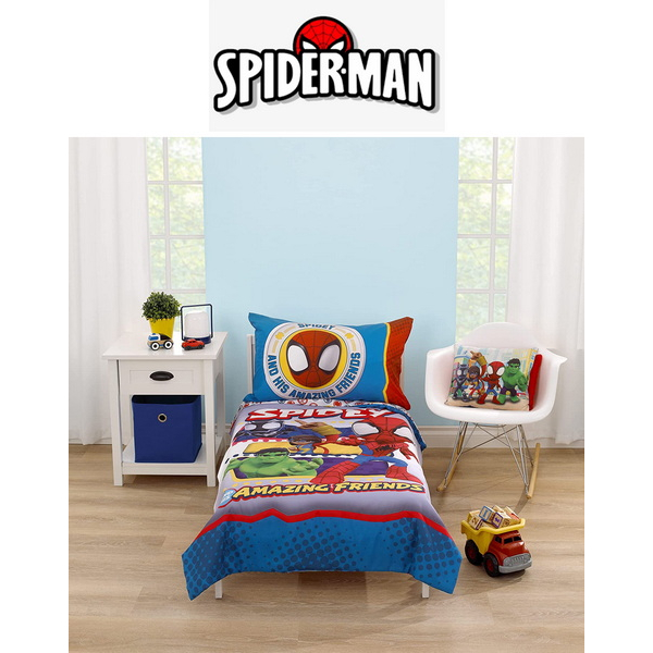 出口美國SPIDER MAN蜘蛛人SPIDEY款雙面印花單人兒童涼被/空調被~~