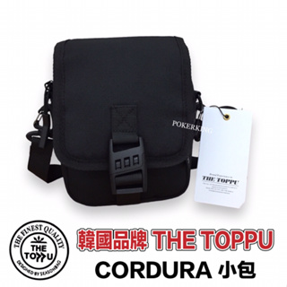 POKER📣(免運) 韓國品牌 THE TOPPU 無印 CORDURA 小側包 尼龍側背包 側背包 斜背包 男包包