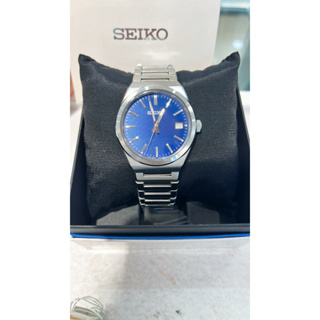 SEIKO 精工 CS系列 時尚簡約腕錶-藍(SUR555P1/6N52-00H0B)-SK027