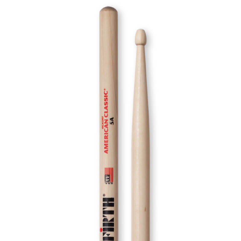 【領域音樂】VIC FIRTH American Classic 5A 鼓棒 5A 原木色