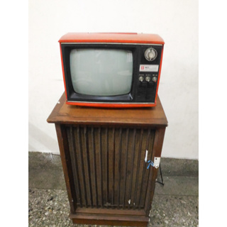 懷舊 收藏 大同 TATUNG TV-12PC 早期映像管電視機 古董電視 古著