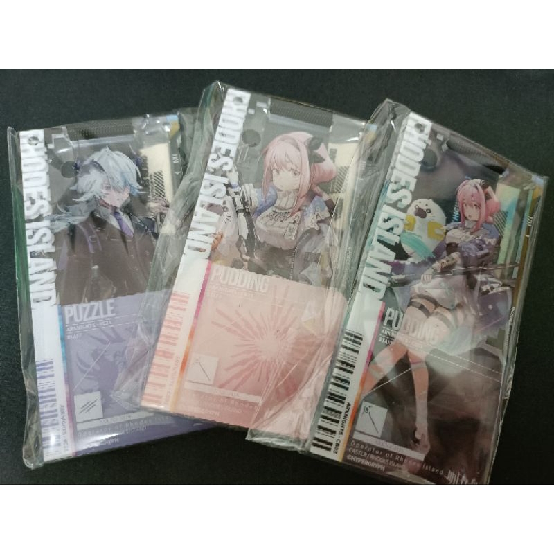 全新_明日方舟_特典徽章_凱爾希_塞雷婭_艾雅法拉_麥哲倫_鈴蘭_阿米婭_陳_星熊_安潔莉娜_官方滿額_鷹角