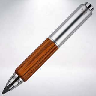 德國 e+m Grip Nature 5.5mm Clutch Pencil 草圖鉛筆: 斑馬木/Zebrano