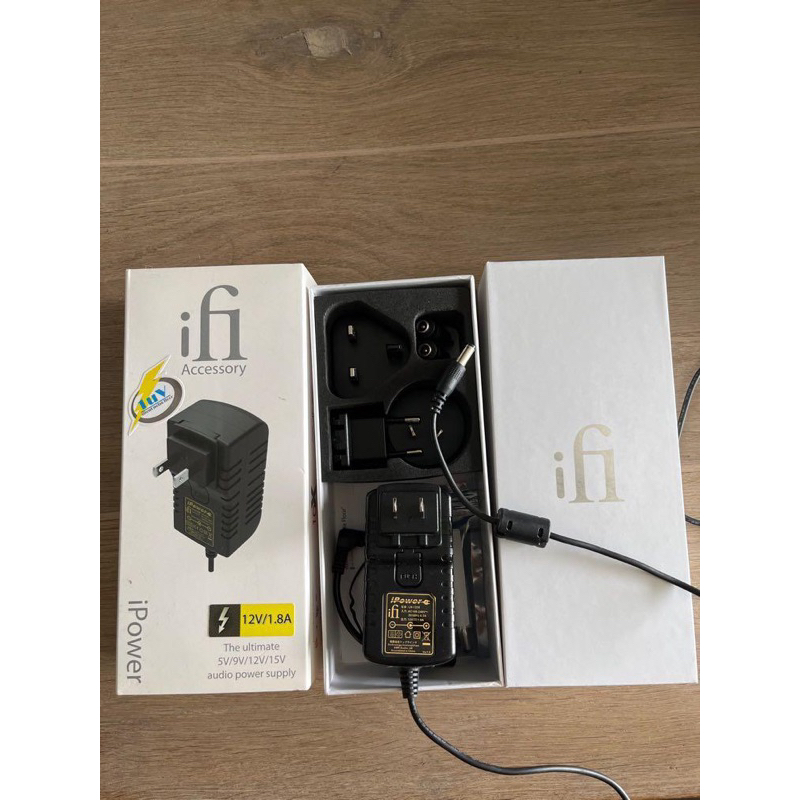 英國 iFi Audio iPower 交換式電源 DC 變壓器 12V