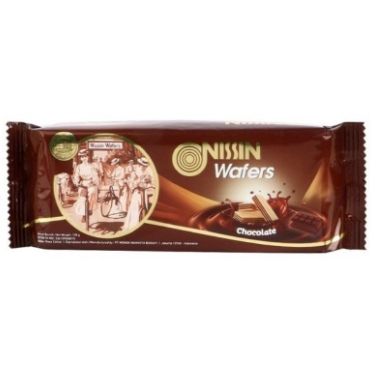 NISSIN CHOCOLATE WAFER 日清巧克力威化餅乾