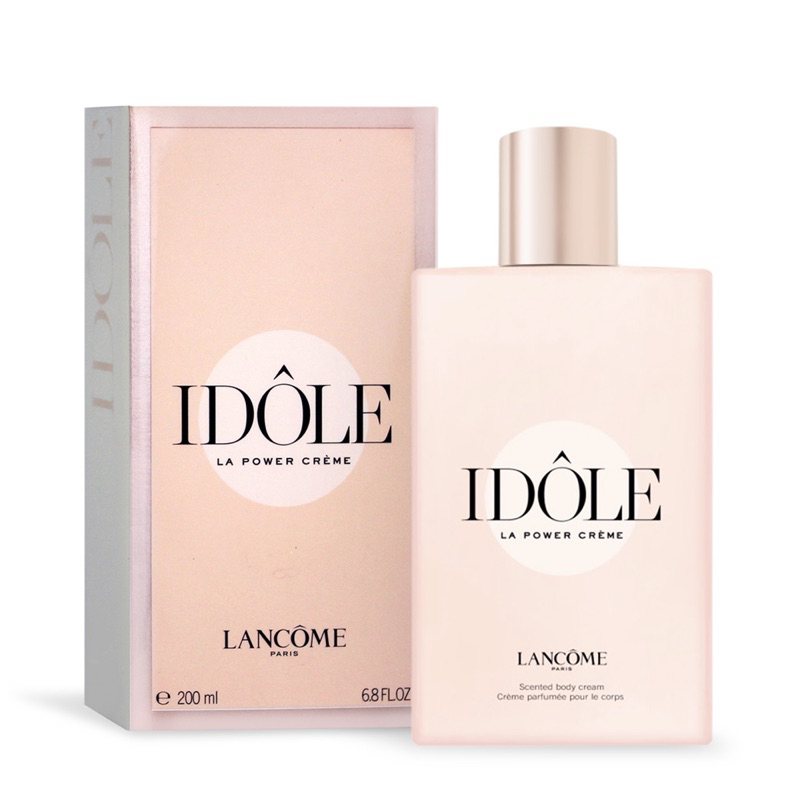 免運 Lancôme 蘭蔻 IDOLE 唯我香氛身體乳200ml 璀璨星夜淡香水 100ml性感的女性特質