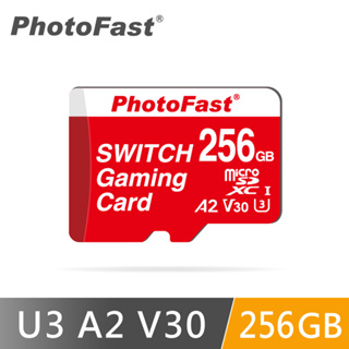 🔥現貨快速出貨🔥【PhotoFast】microSDXC TF 256G A2 V30遊戲記憶卡(For Switch)