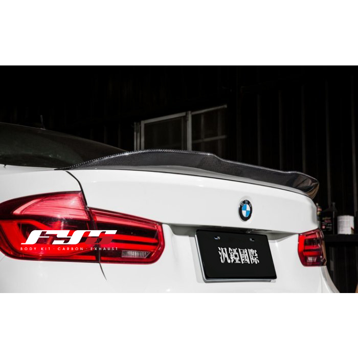 【汎錏】BMW F06 F12 F13 PSM款 碳纖維尾翼 碳纖維鴨尾 卡夢小尾翼