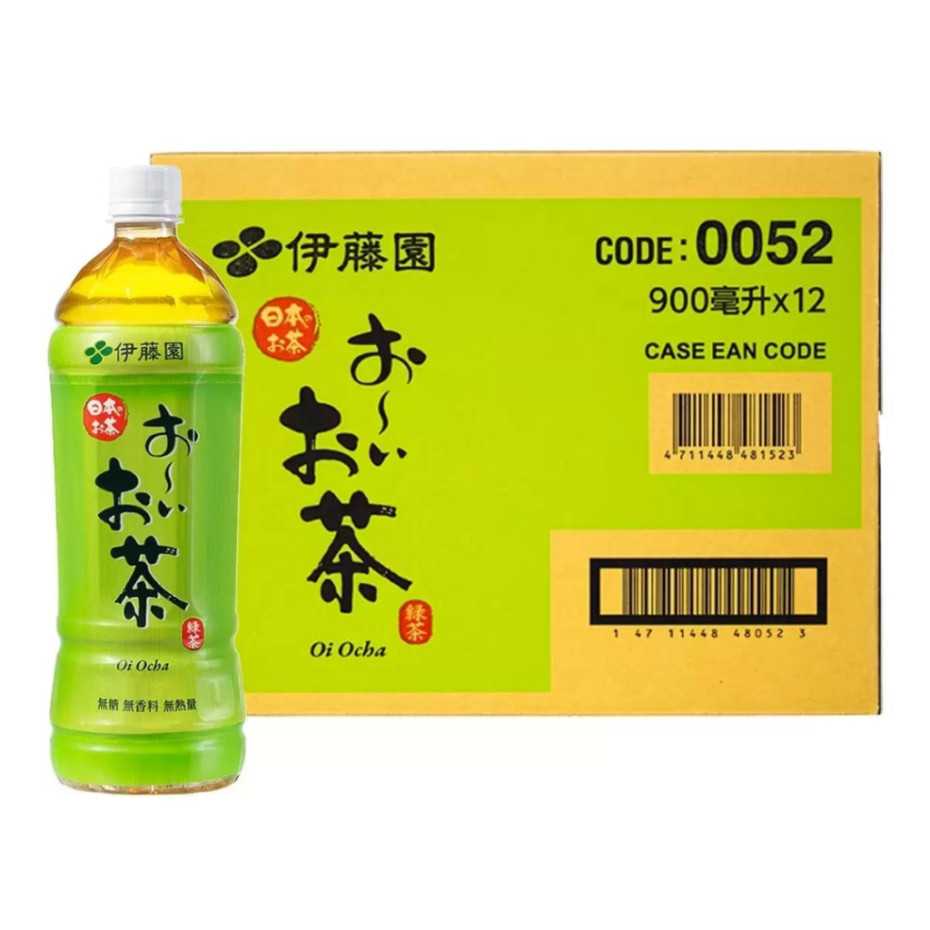 #209252 Ito-En 伊藤園 Oi Ocha 綠茶 900毫升 X 12入