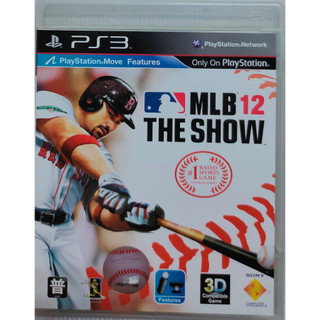 PS3 MLB THE SHOW 12 美國職棒大聯盟12 英文版