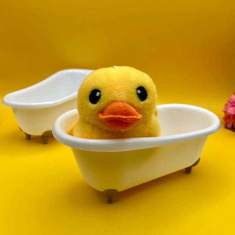 來滾滾🍉 現貨 日本製YAMADA seria 微型擺飾 迷你1/12小物 浴缸 置物 收納 沐浴盆 洗澡盆 模型裝飾