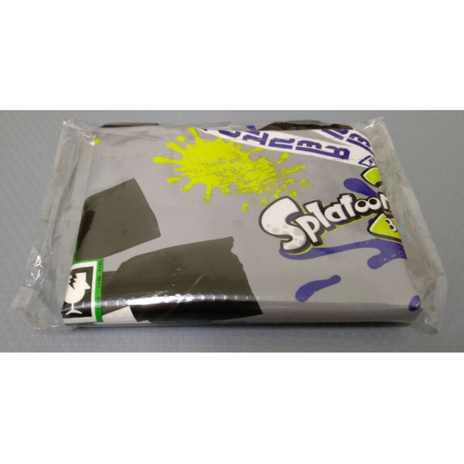 Nintendo 任天堂 splatoon 3斯普拉頓3 漆彈大作戰3 周邊 購物袋 環保袋 收納袋 手提 肩背兩用