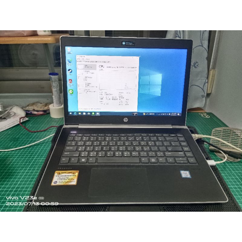 I5-8250U HP ProBook 440 G5 16+256GB 二手良品 便宜賣(可以接2.5吋SSD)