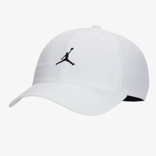 NIKE Jordan Club Cap 可調式軟帽 老帽 喬丹 白色 FD5185100 Sneakers542