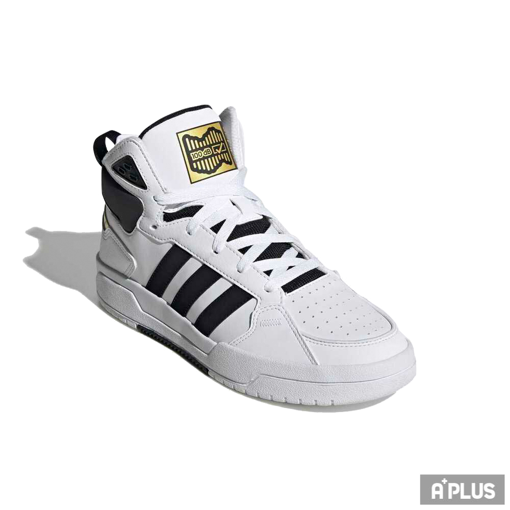 ADIDAS 男女 100DB MID 復古籃球鞋 街頭 耐磨 中筒 - GY4790