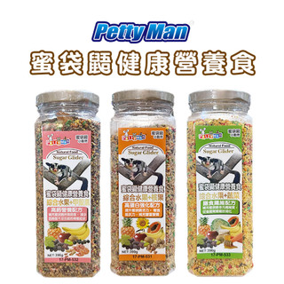 Petty Man 蜜袋鼯健康營養食/390g 蜜袋鼯主食 綜合主食餐 蜜袋鼯飼料 小動物主食