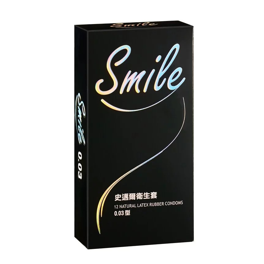 SMILE衛生套-0.03型 12入/盒【躍獅線上】