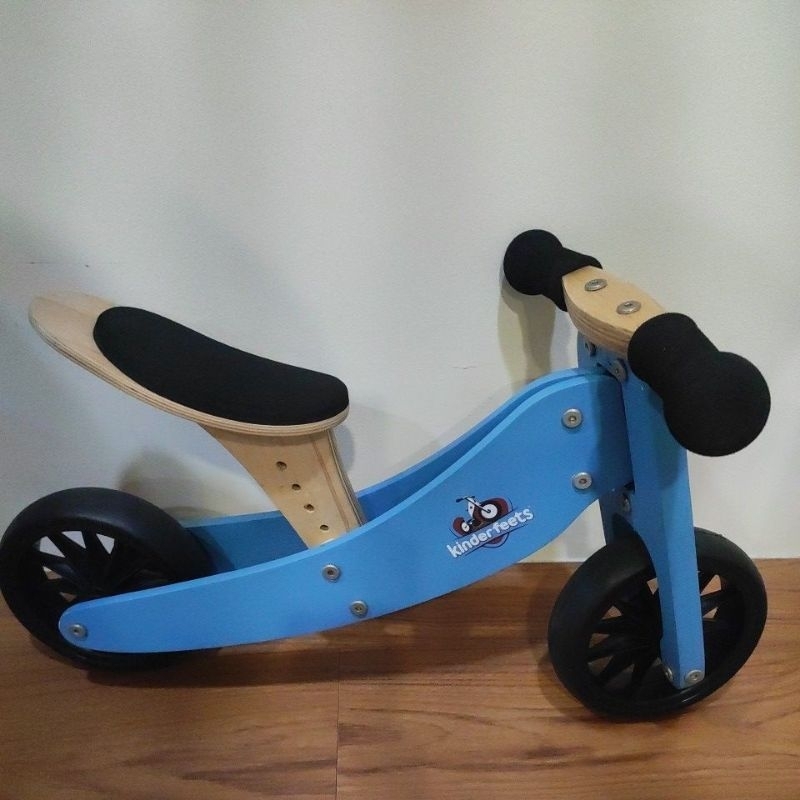 美國 Kinderfeets木製平衡滑步車 8成新