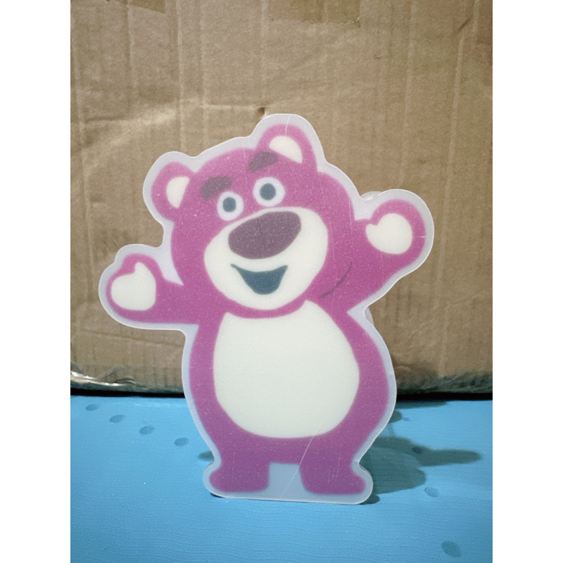 玩具總動員 草莓熊 熊抱哥 筆筒 禮物 置物 收納 筆刷筒